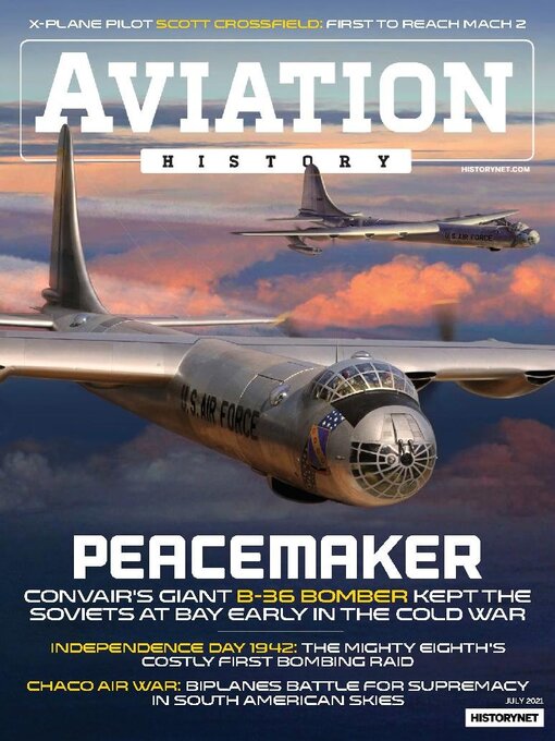 Title details for Aviation History by HistoryNet - Available